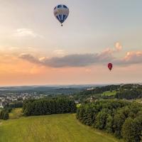 Lot balonem, Baloniada na Zamku Ogrodzieniec