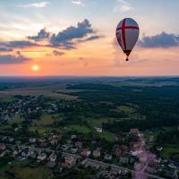 Lot balonem, Baloniada na Zamku Ogrodzieniec