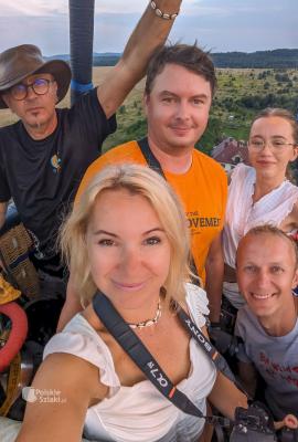 Lot balonem, Baloniada na Zamku Ogrodzieniec