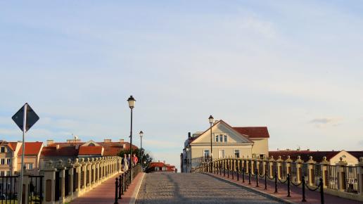 Most toruński w Koninie, Magdalena