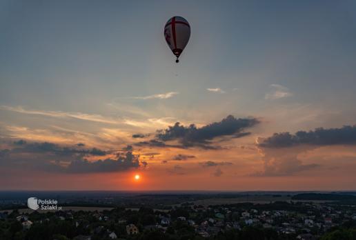 Lot balonem, Baloniada na Zamku Ogrodzieniec