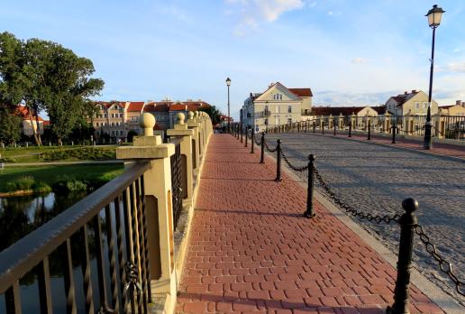 Most Toruński w Koninie, Magdalena