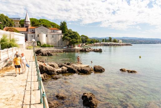 Opatija, kościół Św. Jakuba