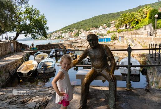 Opatija, Port Luka