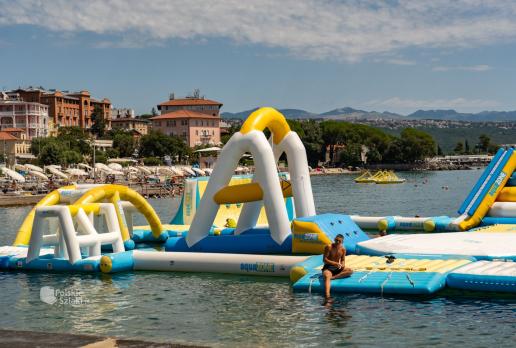 Opatija, Plaża Slatina