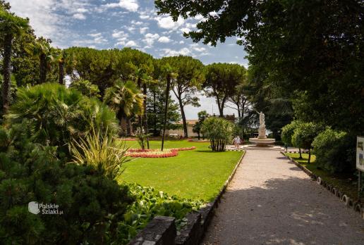 Opatija, Park Angiolina