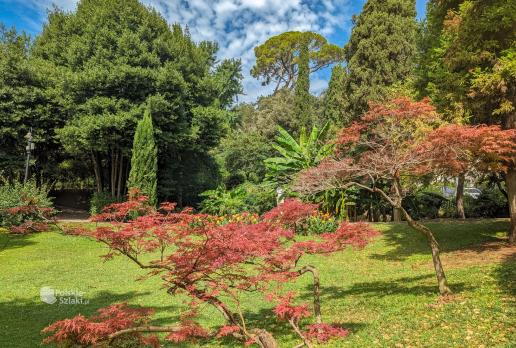 Opatija, Park Angiolina