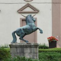 Milicz, pałac Maltzanów, Joanna