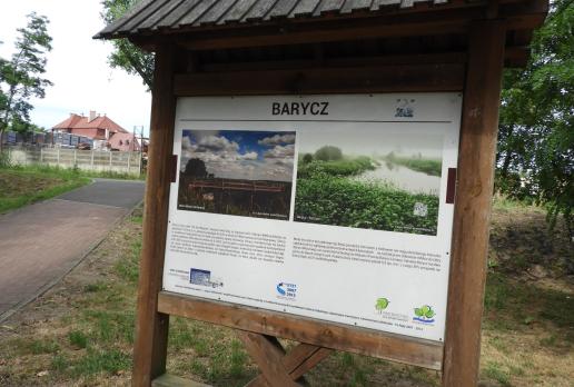 Odolanów, tablice informacyjne, Joanna
