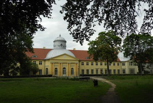 Milicz, pałac Maltzanów, Joanna