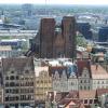 Wrocław, widok z kościoła św. Elżbiety, Joanna