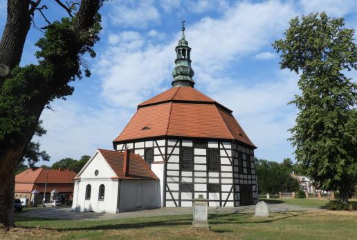 Sułów, kościół MB Częstochowskiej, Joanna