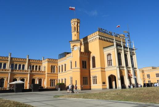 Wrocław, dworzec PKP, Joanna