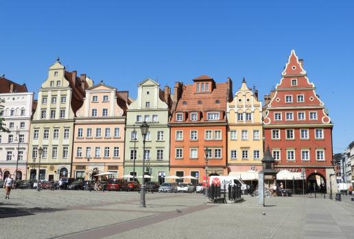 Wrocław, rynek, Joanna