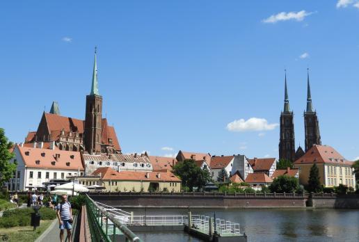 Wrocław, Ostrów Tumski, Joanna