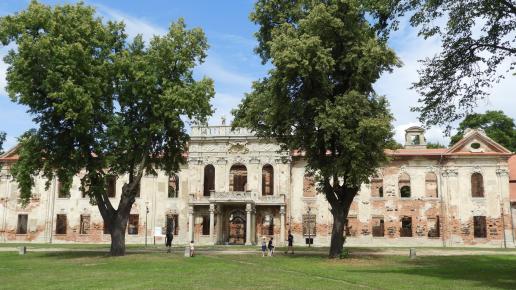 Goszcz, ruiny pałacu, Joanna