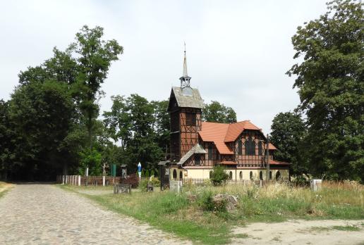 Postolin, kościół Chrystusa Króla, Joanna