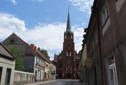 Twardogóra, kościół Matki Bożej Wspomożycielki Wiernych, Joanna