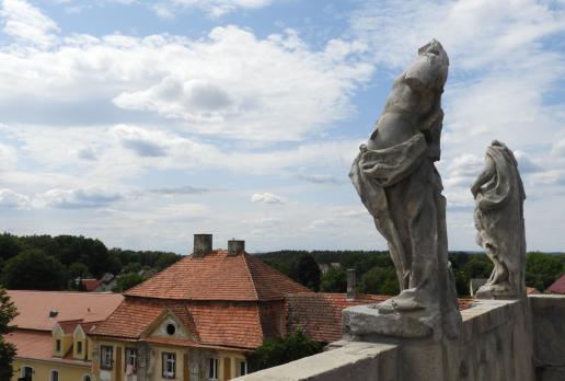 Goszcz, ruiny pałacu, Joanna