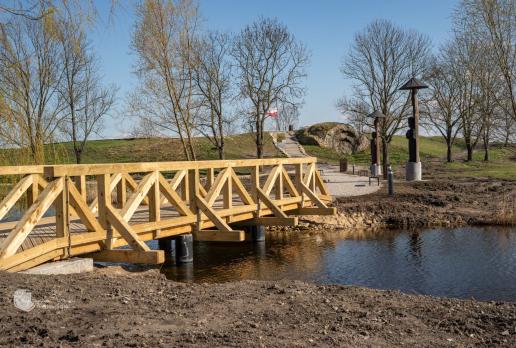 Wiślica, grodzisko
