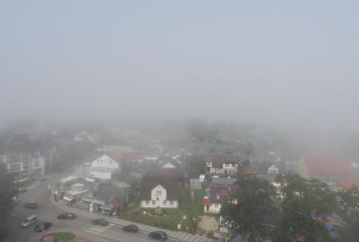 Jarosławiec - widok z latarni, Joanna