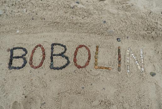 Bobolin - plaża, Joanna